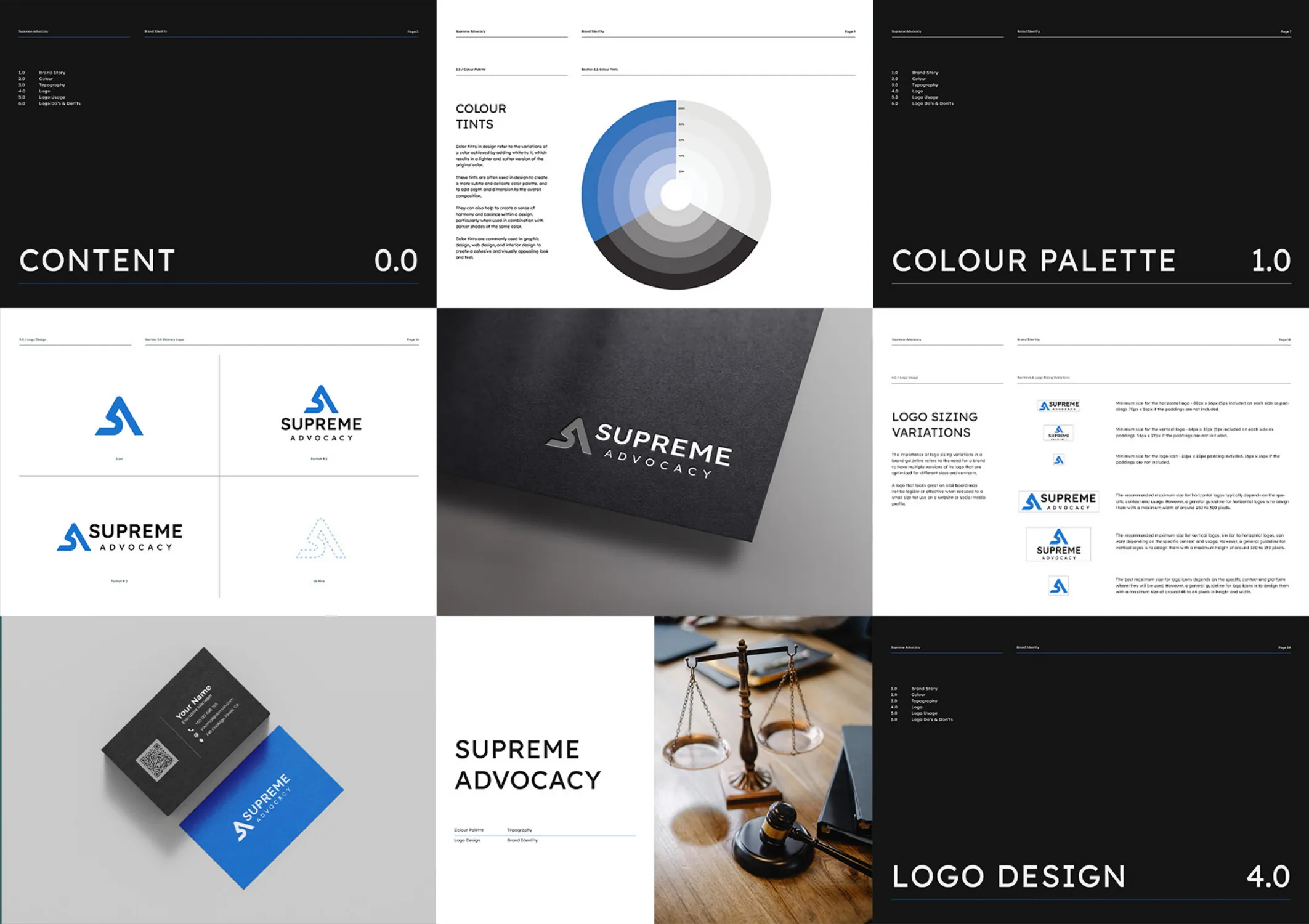 Supreme Advocacy brand identity 7